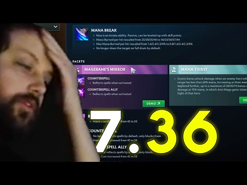 THE BIGGEST PATCH IN DOTA - Gorgc Reviews Dota 7.36 Patch Notes