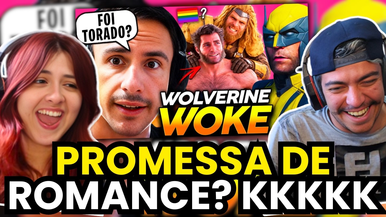 SUPER XANDÃO REAGINDO ao NOVO WOLVERINE virou WOKE KKKKKKK | react