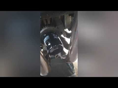 Yamaha XJ 900 S Division Ölwechsel und Ölfilter wechseln