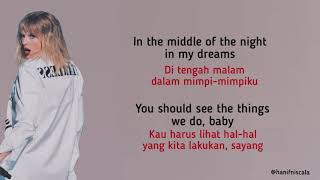 Download lagu Taylor Swift - Ready For It? | Lirik Terjemahan mp3