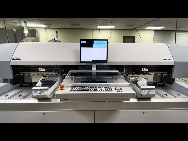 MY100DX-14 Operation Video