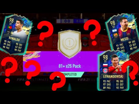 My 81+ x25 Icon Swaps Pack FIFA 21