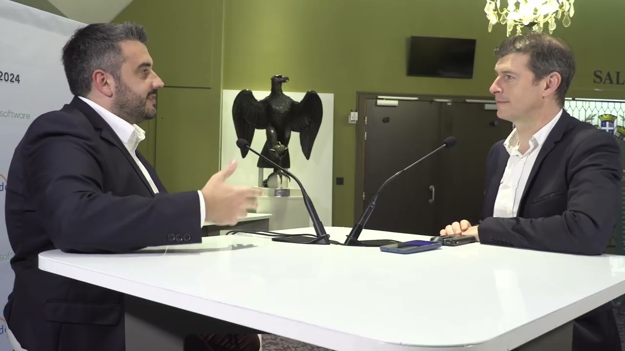 Bertrand Milesi, responsable commercial chez Workday