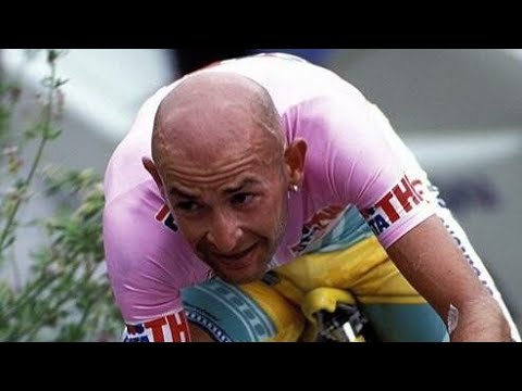 1998 GIRO D'ITALIA STAGE 18 Selva di Val Gardena Alpe di Pampeago PANTANI vs TONKOV