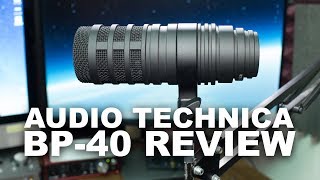 Video thumbnail for Audio-Technica BP40 Review / Test by Podcastage