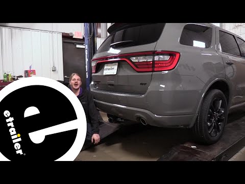 etrailer | Curt T-Connector Vehicle Wiring Harness Installation - 2021 Dodge Durango