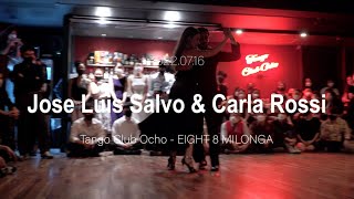 Video thumbnail for [ Tango ] 2022.07.16 Jose Luis Salvo & Carla Rossi - Show.No.4