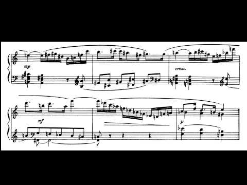 Hindemith. Piano. Ludus Tonalis. 11 Interludio. Partitura e Interpretación.