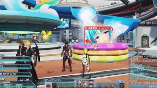 【天使美羽】着せ替え ロビアク 【PSO2 ファンタシースターオンライン2 】