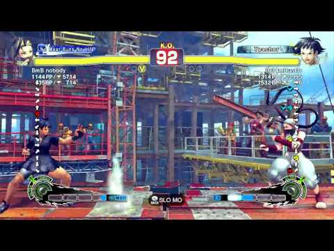 SSF4 AE Ibuki (BmB nobody) vs. Makoto (Dr34mHunt3r) Xbox LIVE Ranking Match
