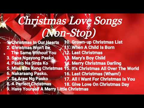 Christmas Love Songs (Non-Stop)