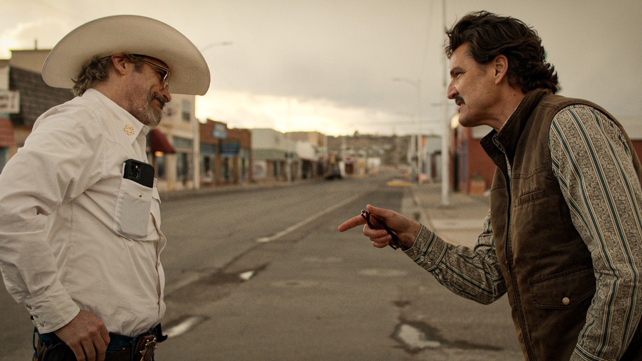 Pedro Pascal & Joaquin Phoenix Argue Over Election