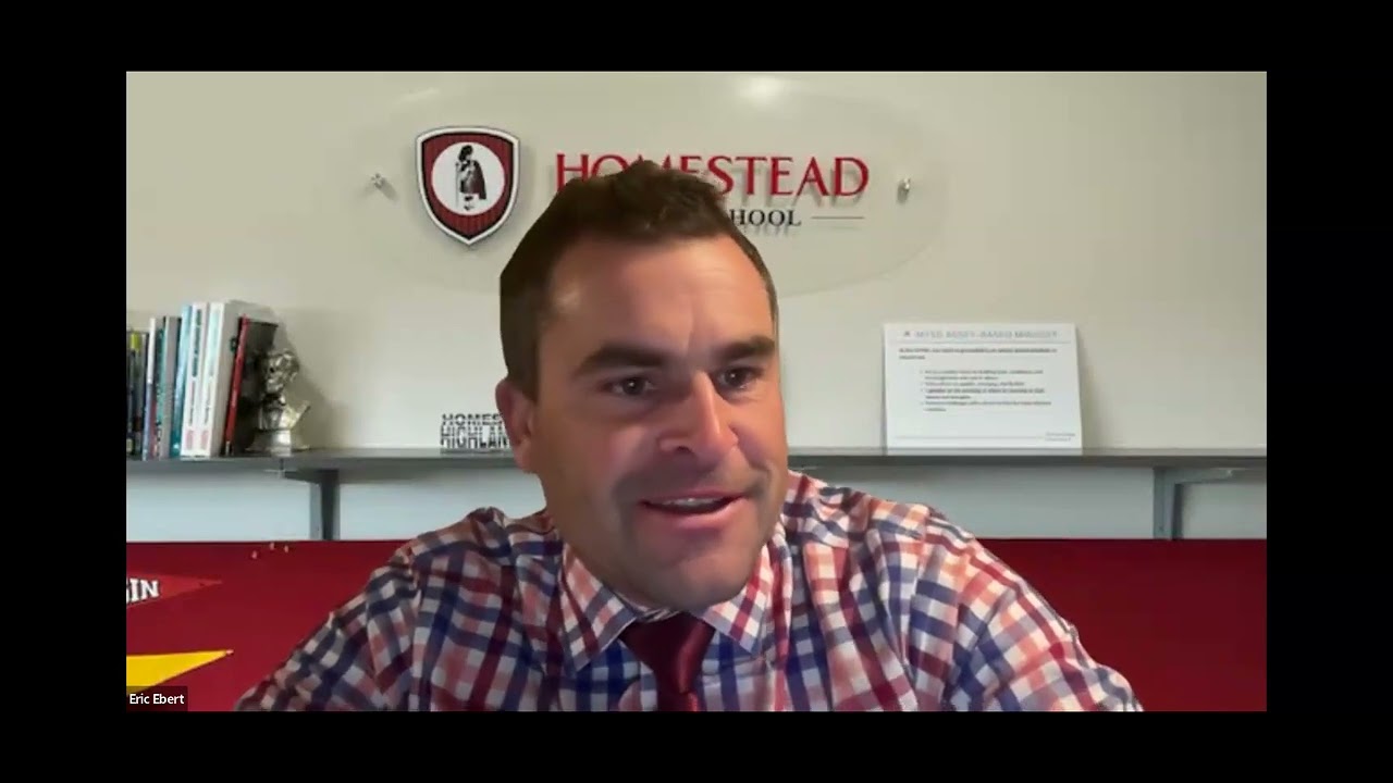 Homestead PTSO Meeting May, 2025 - Board Election