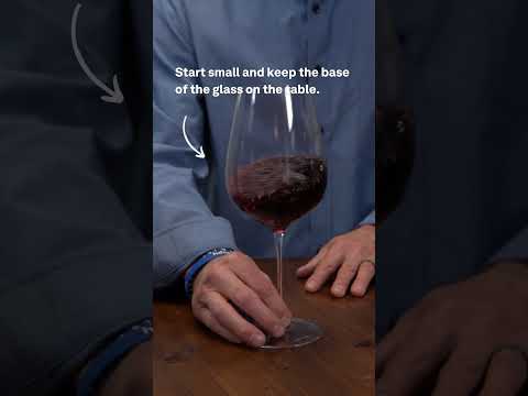 How to Swirl Wine Correctly