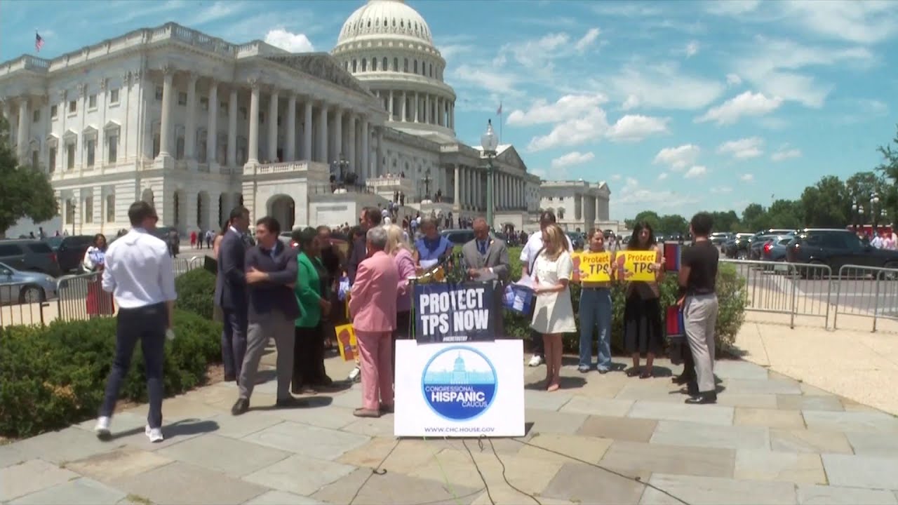 'Families are not political pawns': TPS Supreme Court decision over immigration condemned at presser
