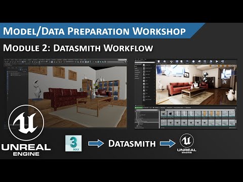 Unreal Engine Lighting Workshop UI Overview