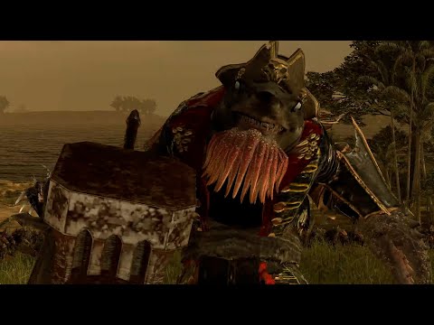 sons of stromfels vs warriors of chaos warhammer 2 cinematic battle