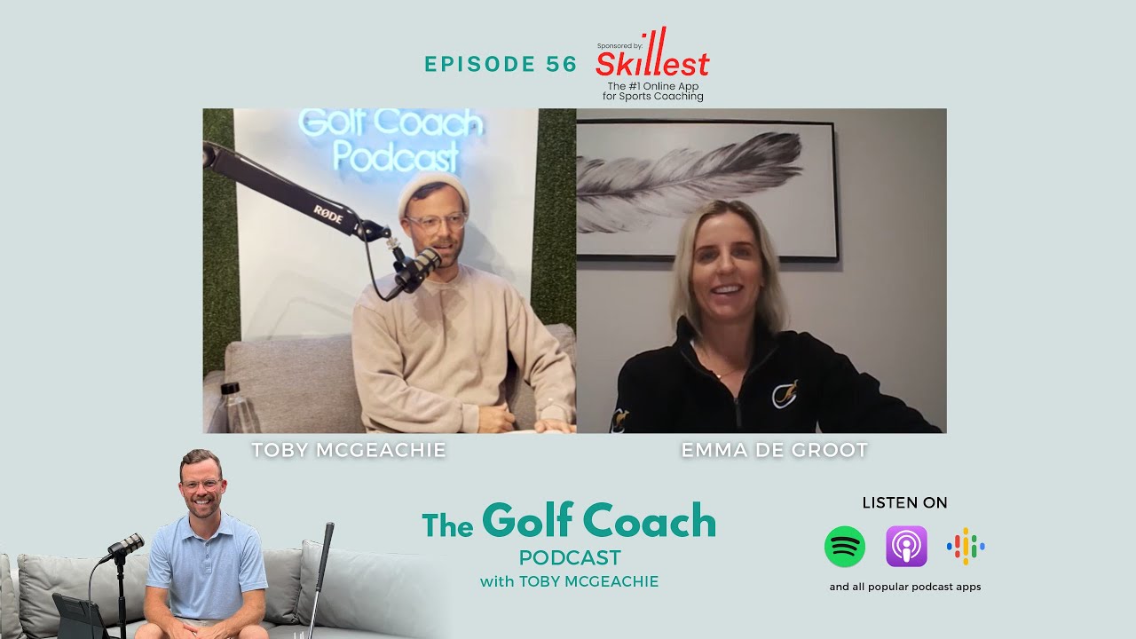 Emma de Groot - Australian Former LPGA Tour Player Turned Coach