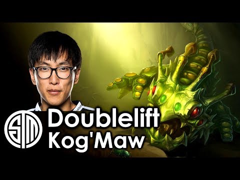 Doublelift picks Kog'Maw