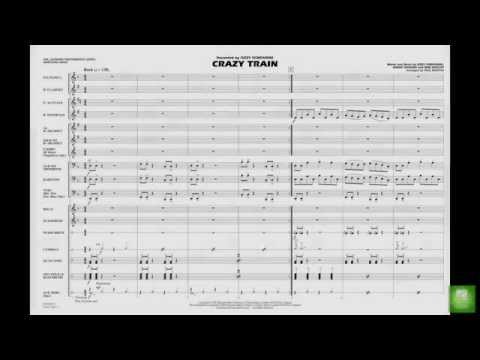 Crazy Train arranged by Paul Murtha
