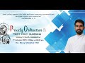 Priestly Ordination