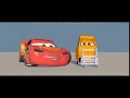 CARS Lightning McQueen Test Animation With Sound Part 6