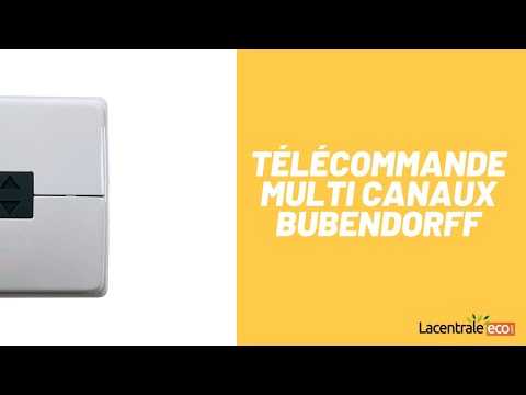 présentation Boitier émetteur mural vide CRG ASS Gris -Bubendorff