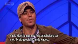 Enrique Iglesias - interview @ Jensen! (Dutch talk-show)