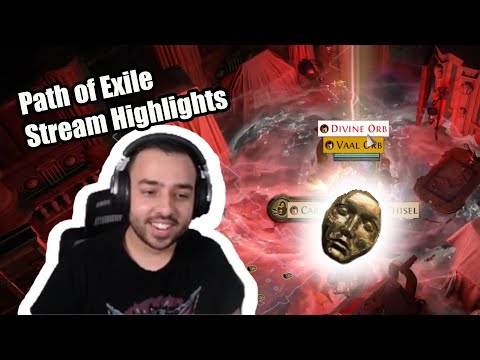 STEELMAGE Currency Farming + Boss Kills - Path of Exile - Stream Highlights