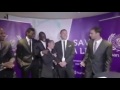 Hazard Laughs At Arsenal Hoax By Footy Vlogs