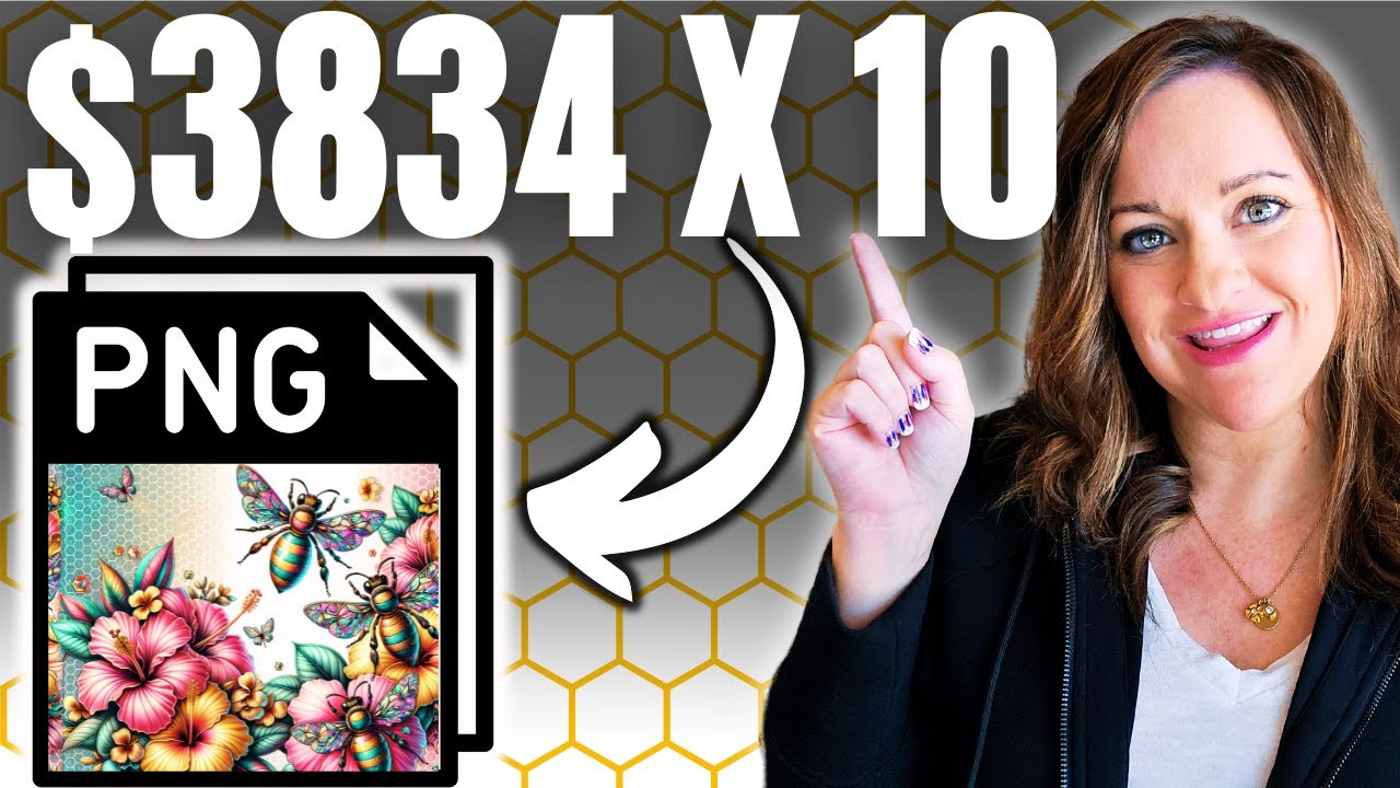 $3834 From ONE PNG. How to 10X it With AI in Minutes! (Full Tutorial)