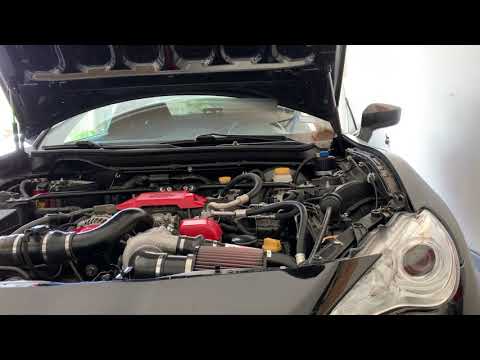 FRS Jackson Racing Supercharger Start up and Rev