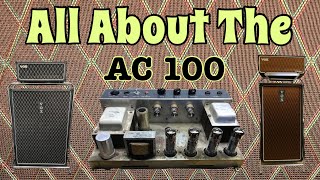 Video thumbnail for Vox AC100 History & Sound Demo by Guitar Gear Connection