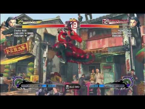 SSF4 AE: Zooks 808 (Rose) vs NgWFluffyX (Rose)
