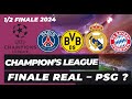 Champion’s League :  Finale PSG –REAL ? Bayern et Dortmund durs à battre !