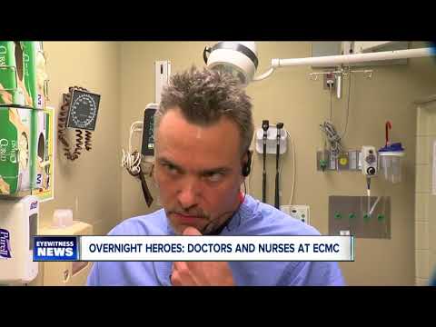 Overnight heroes: ECMC's emergency department staff