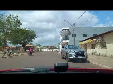 Chegando na Cidade de Anajatuba Maranhão 
