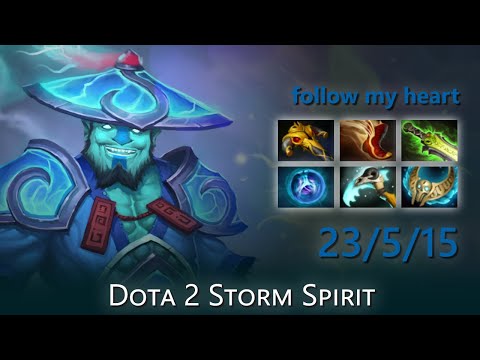 [Top 42 OpenDota Storm Spirit] "follow my heart" 23/5/15 | Dota 2 Storm Spirit highlights