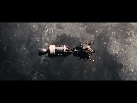 Apollo 11 reimagined with Blender