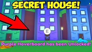 HOW TO UNLOCK THE *NEW* FREE PURPLE HOVERBOARD IN PET SIMULATOR X! *HARDCORE UPDATE* | ROBLOX