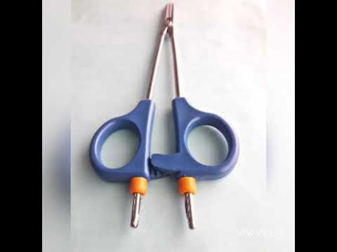 BI-CLAMP / Vessel Sealing Clamp with Cable Cord