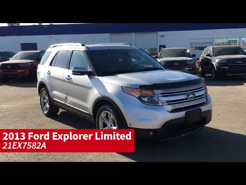 2013 Ford Explorer Limited | General Features Quick Tour | Edmonton