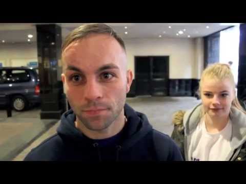 MICHAEL DEVINE - 'IM NOT HERE TO MAKE UP THE NUMBERS, ME & DANNY CONNOR HAVE UNFINISHED BUSINESS