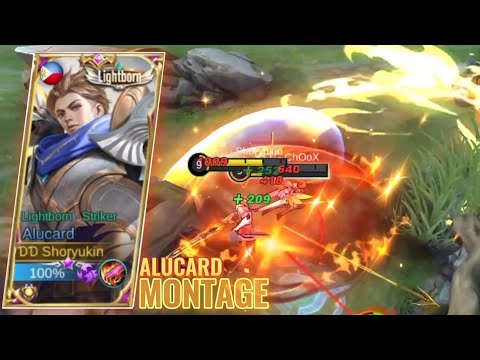 SHORYUKIN ALUCARD MONTAGE OUTPLAYED MOMENTS - MLBB