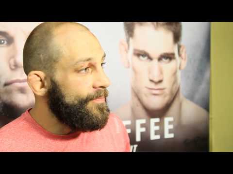 Sam Sicilia at UFC Fight Night 71: I have a pineapple on my shin