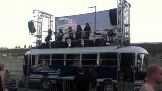 ELVENKING - &quot;Your Hero Are Dead&quot; (@Live Sonisphere Festival Italy in red bull stage) 25/06/2011