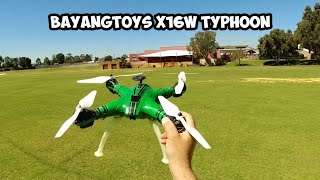 Will THIS 9 Year Old Drone STILL Fly? | BAYANGTOYS X16W TYPHOON