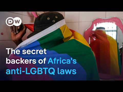 The US Christian-right's involvement in West Africa's new laws | DW News