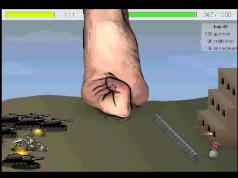 Blaize "Plays" Some Flash Games - Storm The House 2 - How To Unlock The Fist Weapon