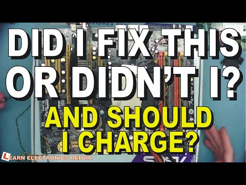 Learn Electronics Repair 29 Gigabyte GA H55M S2V Asrock G31M GS Motherboards a Mystery AGP GPU